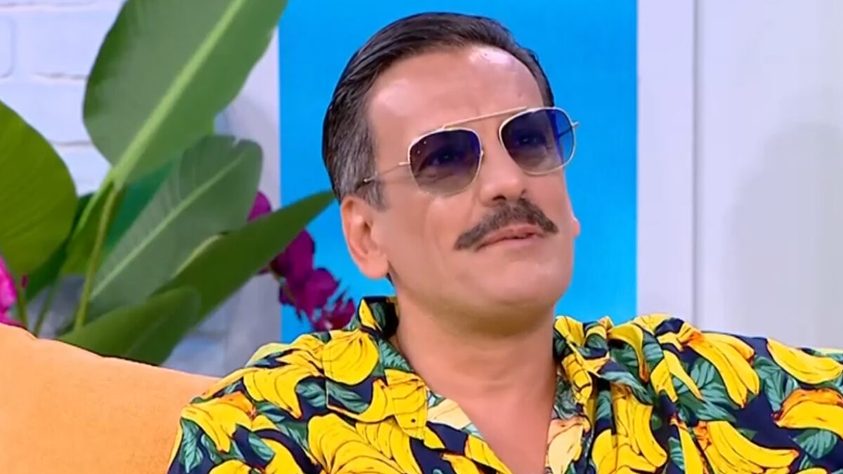 Ο Θάνος Κιούσης