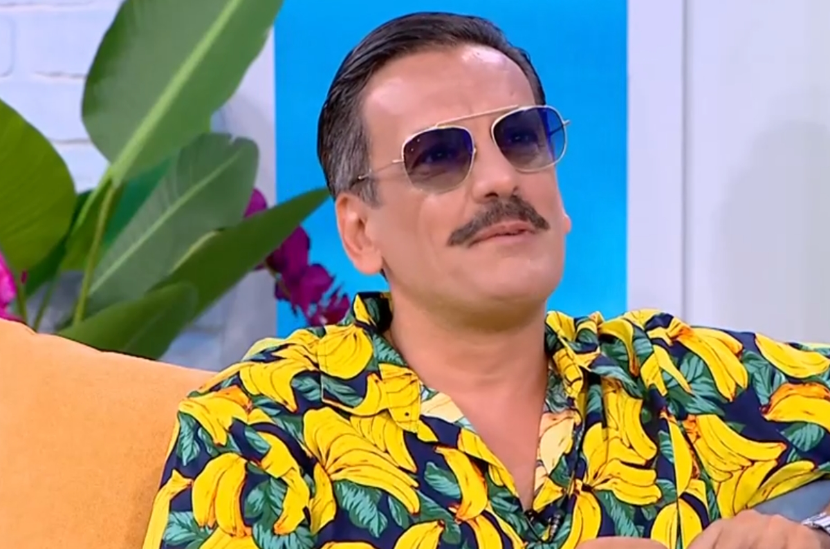 Ο Θάνος Κιούσης