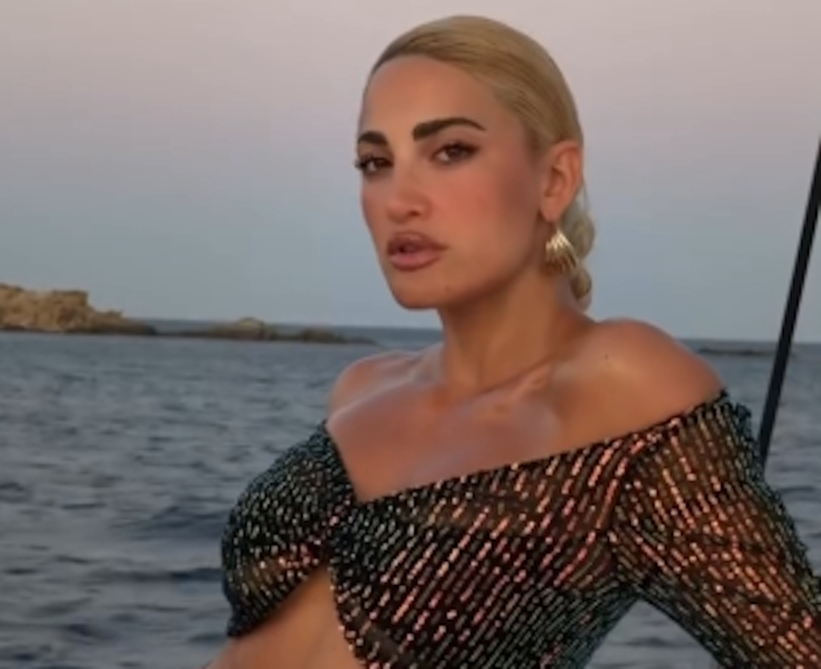 Η Ιωάννα Τούνη σε εικόνα που ανέβασε στο Instagram