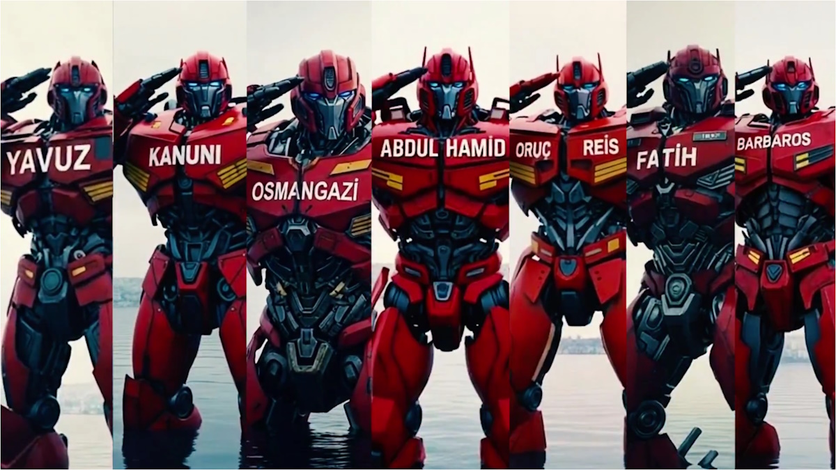 Τούρκοι Transformers