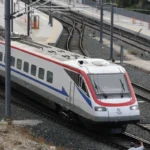 Αμαξοστοιχία της Hellenic Train