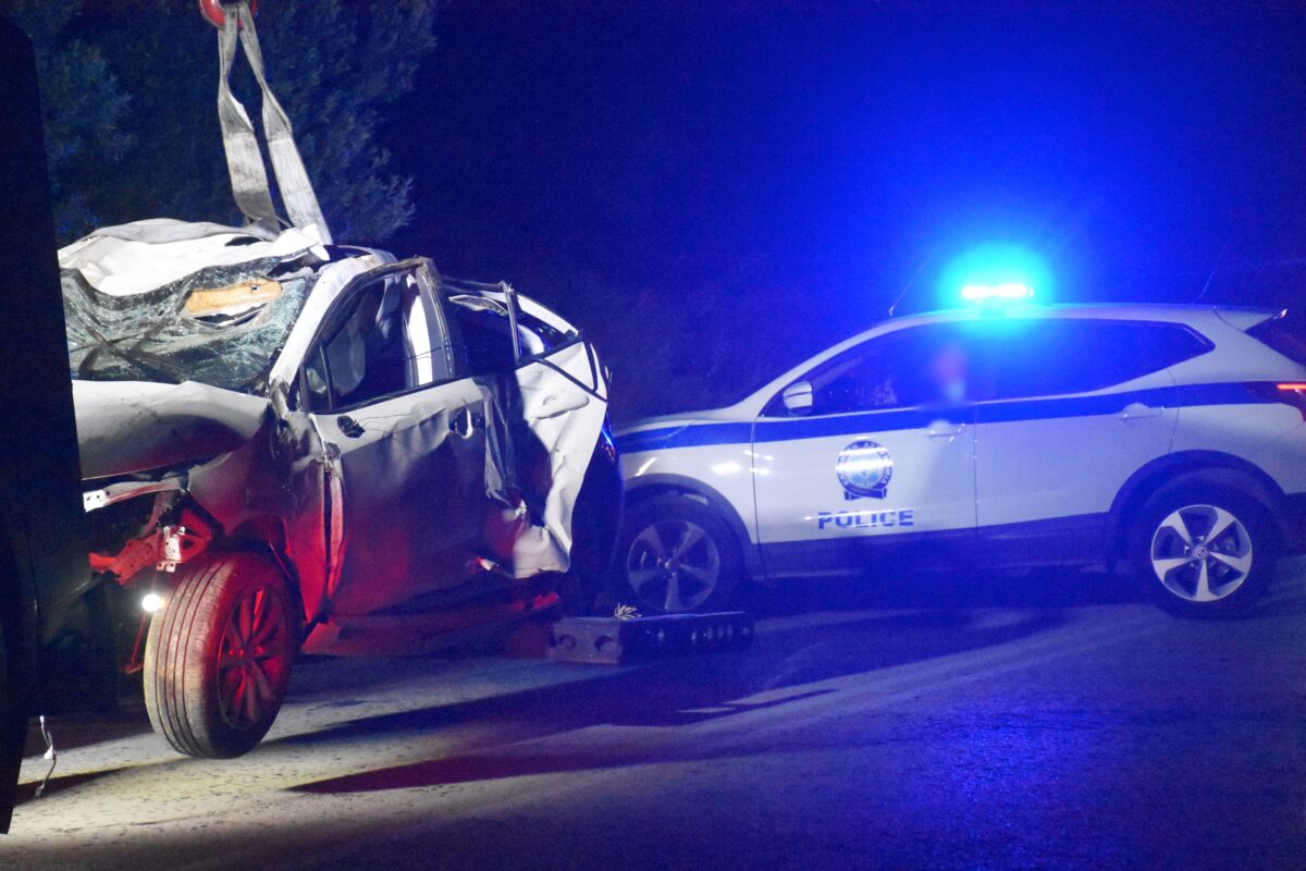 Τροχαίο ατύχημα