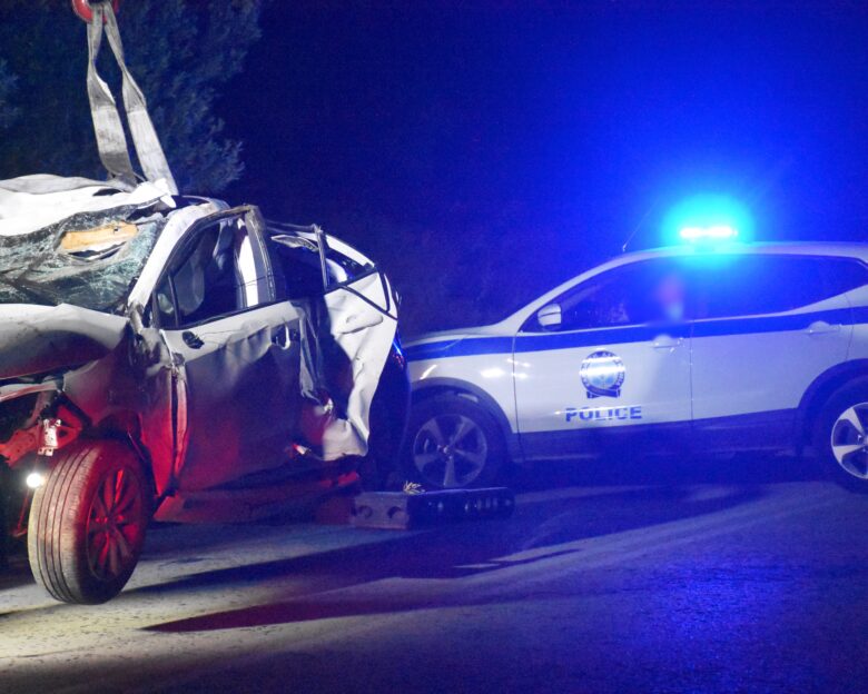 Τραγωδία στη Δράμα: Νεκρός 21χρονος σε τροχαίο δυστύχημα