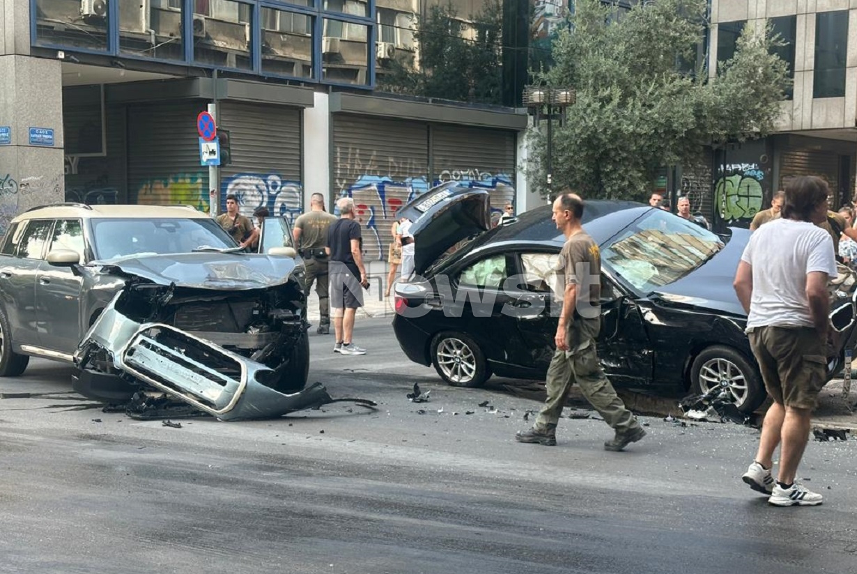 Τροχαίο στην Ακαδημίας