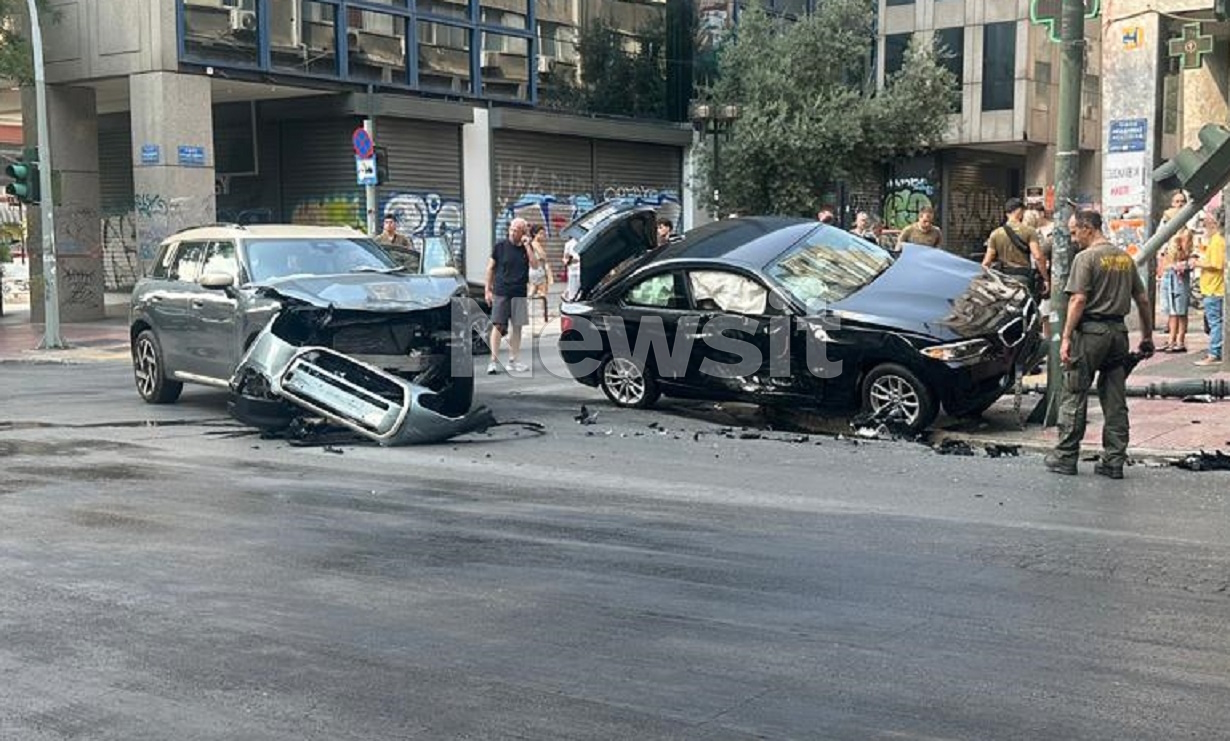 Τροχαίο στην Ακαδημίας
