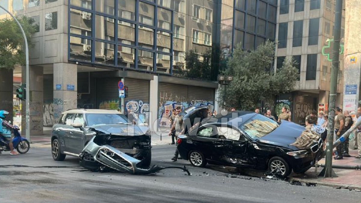 Τροχαίο στην Ακαδημίας