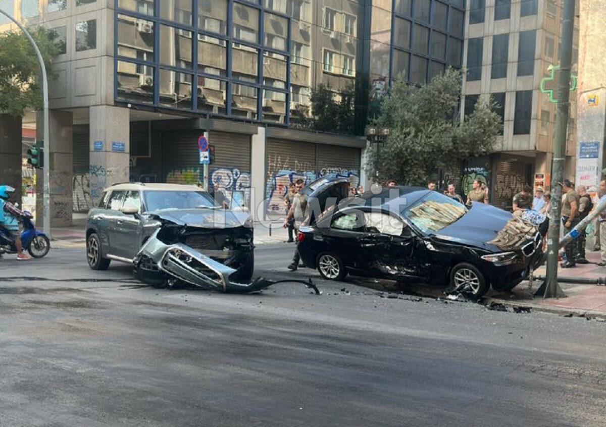 Τροχαίο στην Ακαδημίας
