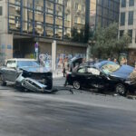 Τροχαίο στην Ακαδημίας