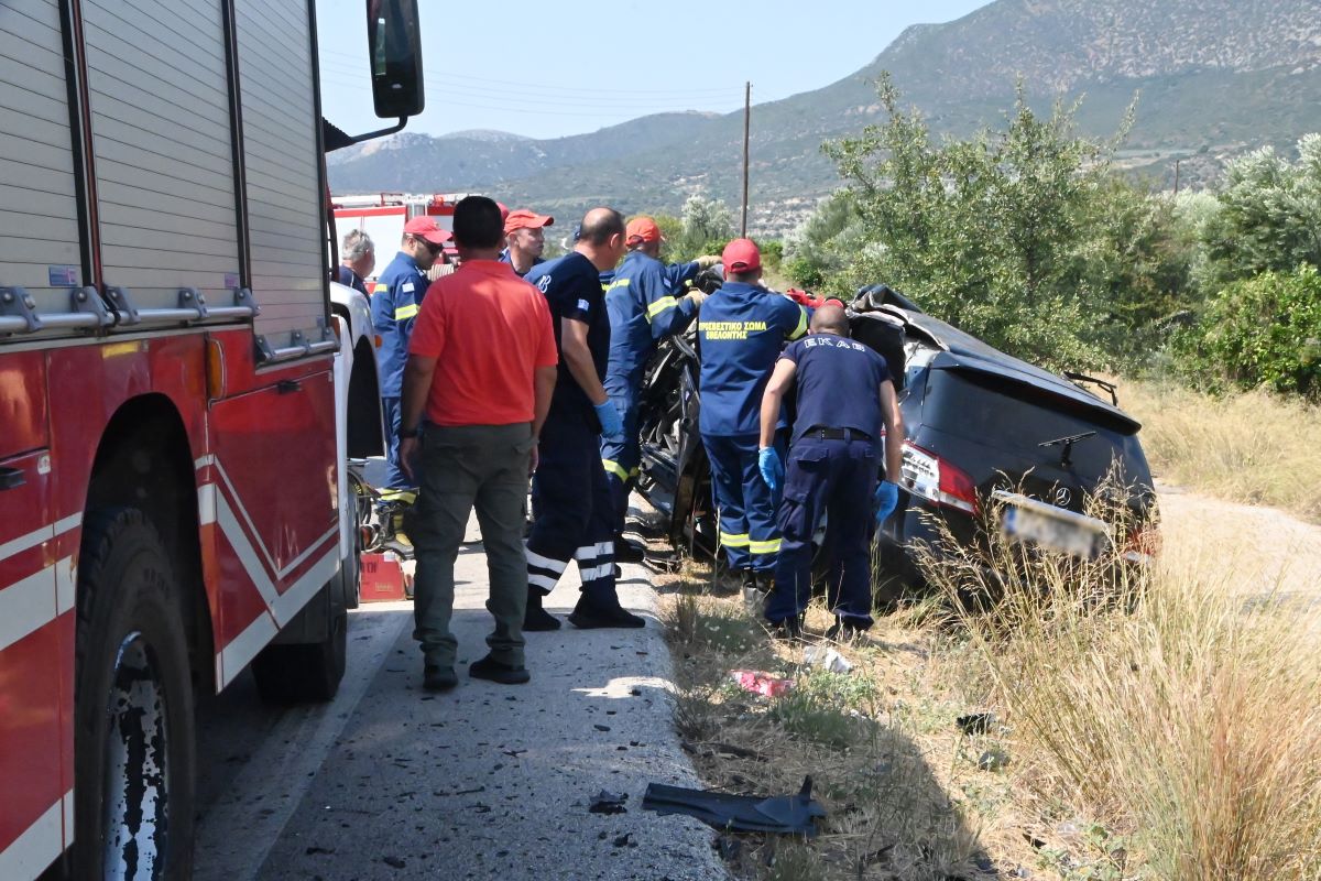 Τροχαίο στην Αργολίδα
