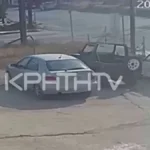 Οδηγός μηχανής έπεσε στο έδαφος και δεύτερο ΙΧ πέρασε από πάνω του στη Ιεραπετρα