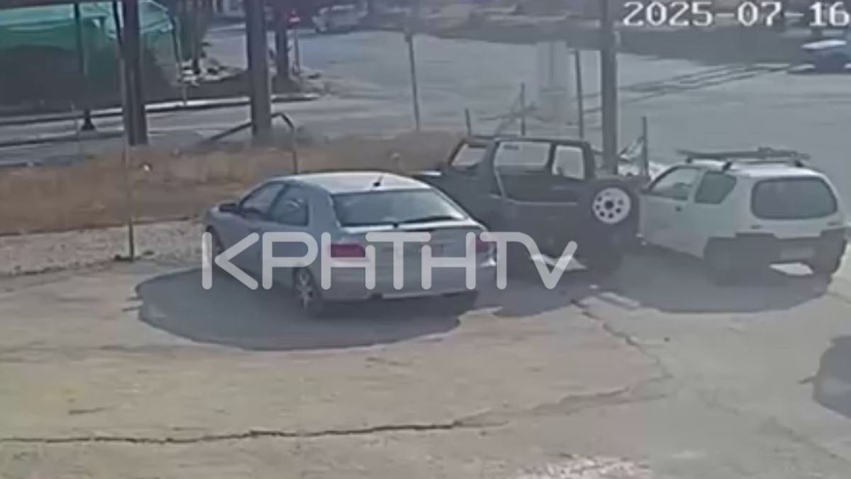 Τροχαίο στην Ιεράπετρα