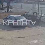 Τροχαίο στην Ιεράπετρα