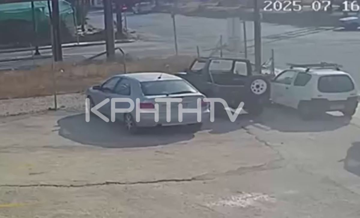 Τροχαίο στην Ιεράπετρα