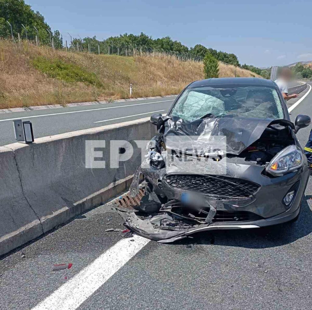 Τροχαίο στην Καστοριά