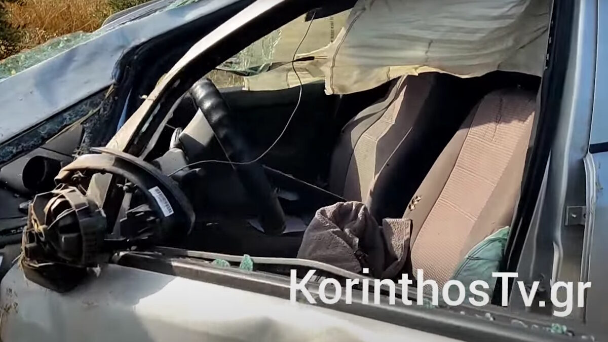 Τροχαίο στην Κόρινθο