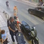 Ηράκλειο: Βίντεο ντοκουμέντο από την παράσυρση διανομέα από ανήλικο οδηγό ο οποίος και τον εγκατέλειψε