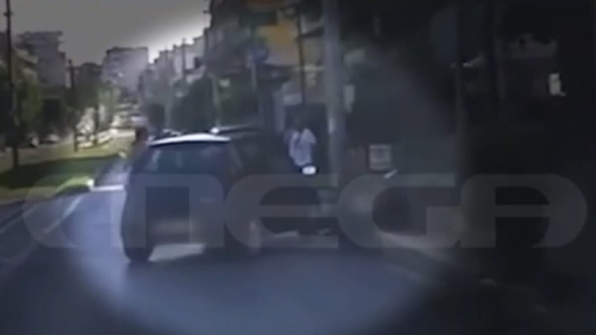 Τροχαίο στο Παλαιό Φάληρο