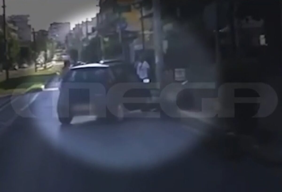 Τροχαίο στο Παλαιό Φάληρο