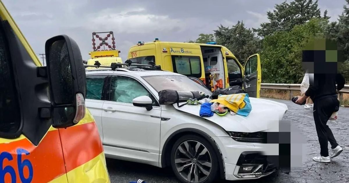 Thessaloniki: The 22 -year -old who was seriously injured in a car accident in Vathilakkos