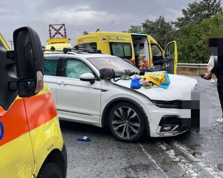 Θεσσαλονίκη: Νεκρός ο 22χρονος που είχε τραυματιστεί σοβαρά σε τροχαίο στον Βαθύλακκο