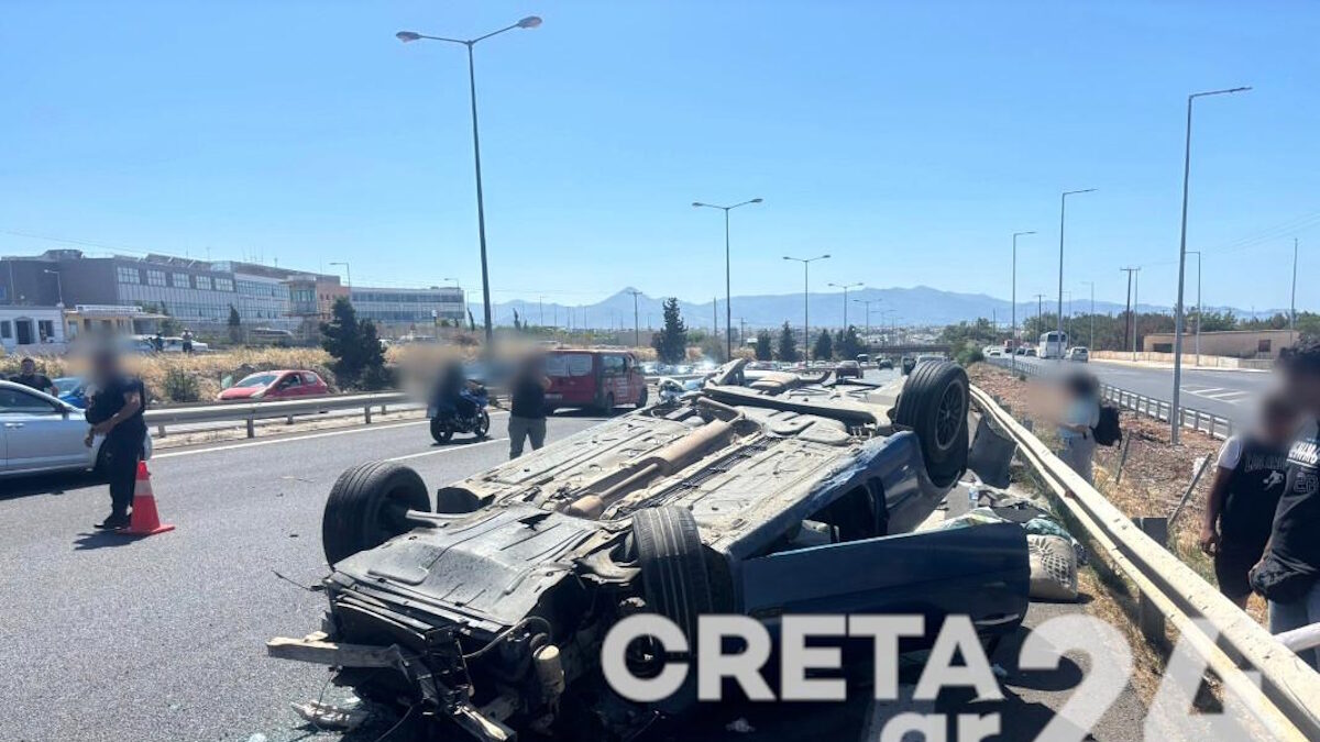 Τροχαίο στον ΒΟΑΚ