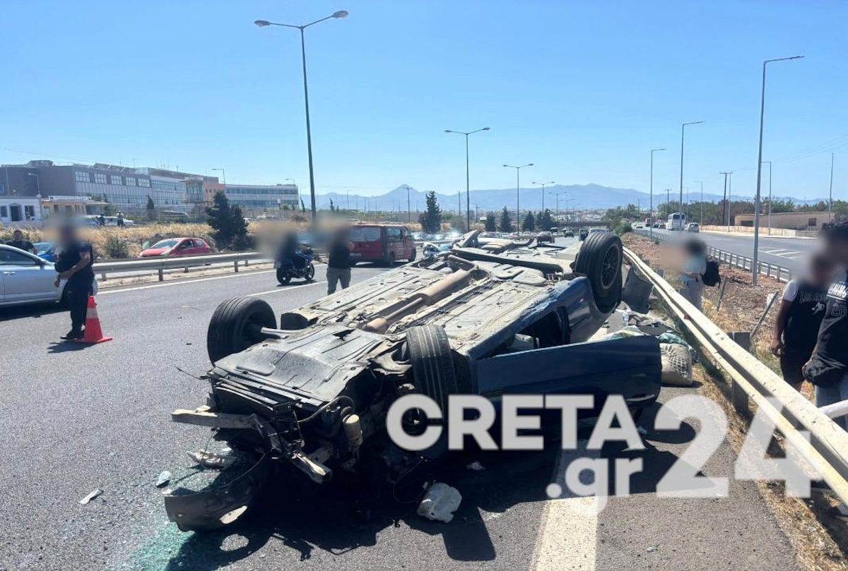 Τροχαίο στον ΒΟΑΚ