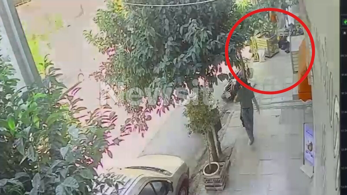Από το τροχαίο στην Καισαριανή