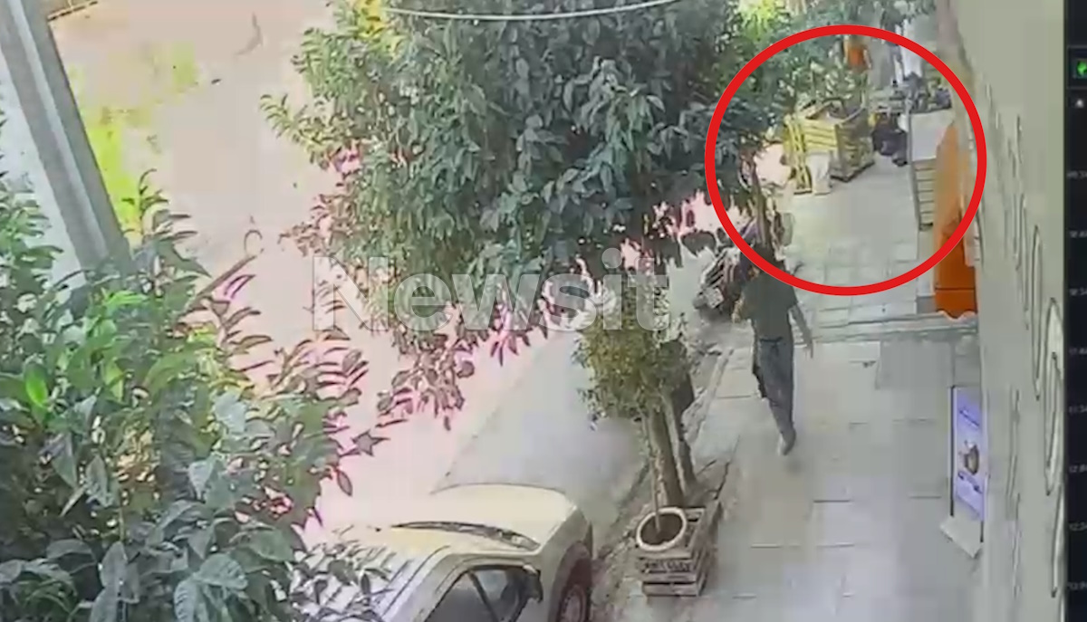 Από το τροχαίο στην Καισαριανή