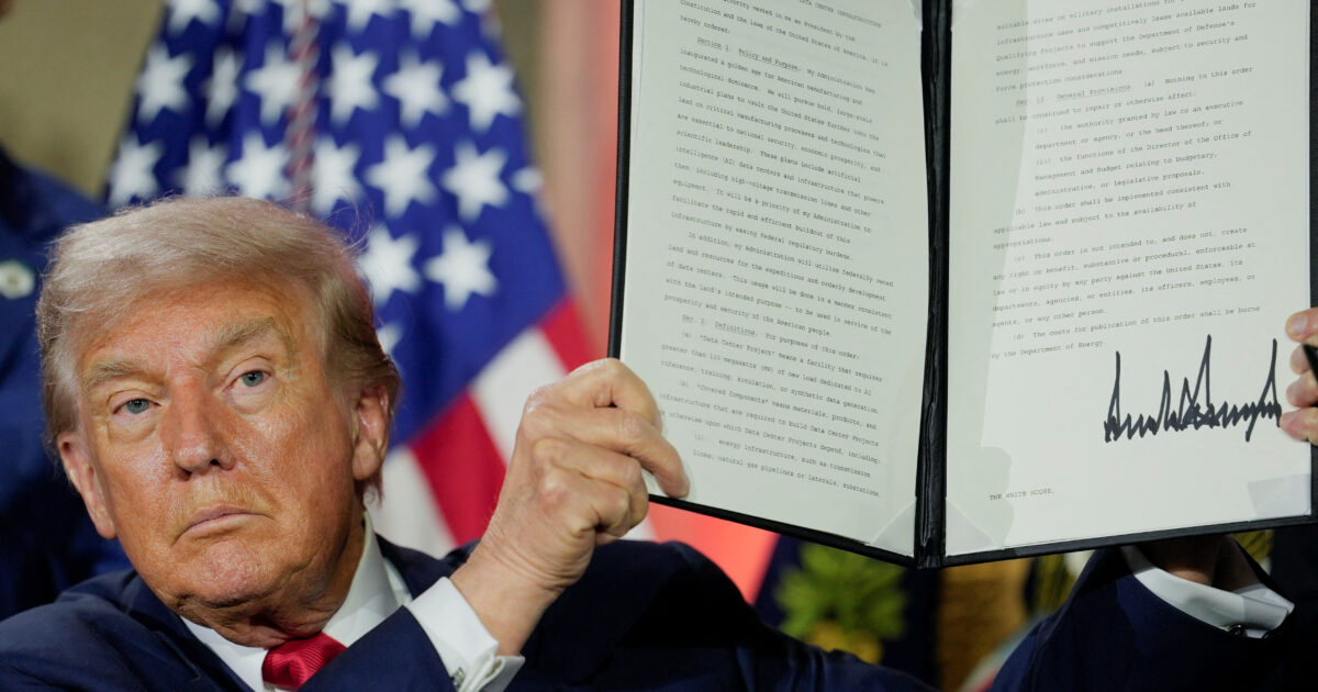 USA: Trump signed a decree on dismantling homeless camps – heavy reactions from organizations