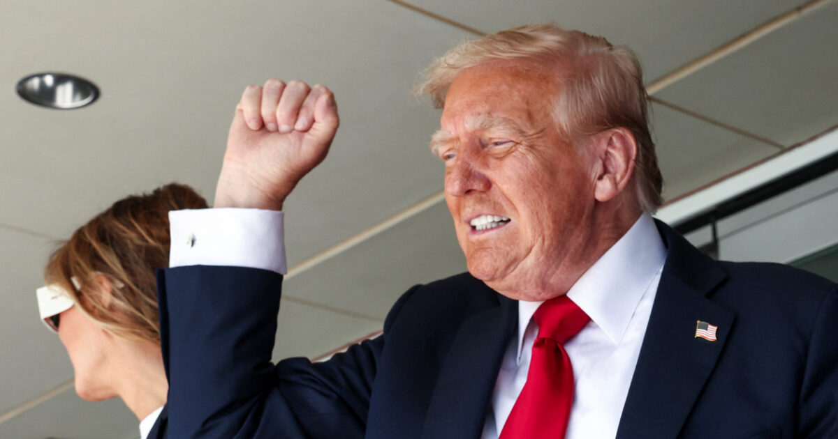 Donald Trump sees Chelsea – Paris Saint -Germain for the World Cup final