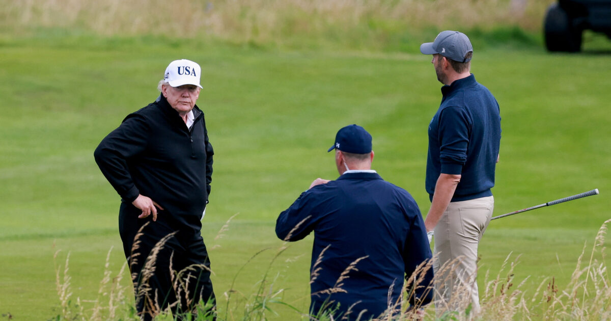Britain: Golf for Trump in Scotland – demonstrations in many cities