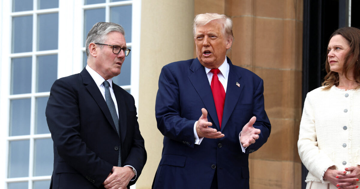 Trump is pushing Putin and gives a new 10-12-day deadline in Moscow for a truce in Ukraine