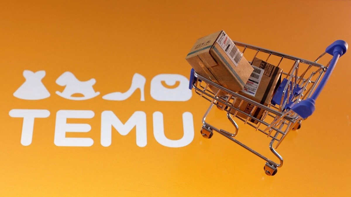 Λογότυπο Temu