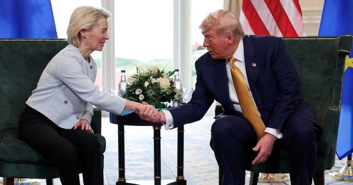 Donald Trump announced a trade agreement with the European Union – “15% duties in all beyond steel and aluminum”