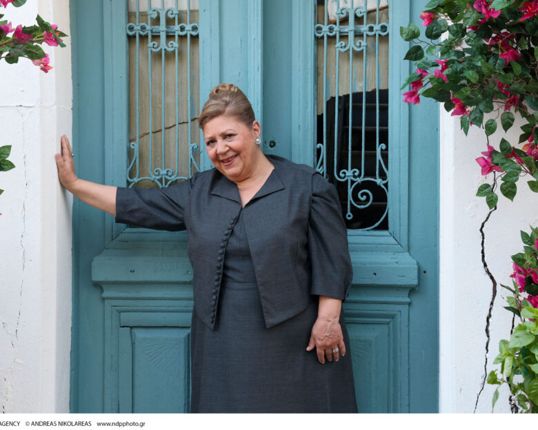 Χριστίνα Τσάφου: Σαν μαμά πήρα στοιχεία από τον πατέρα μου που ήταν άγριος, είχα φάει πολύ ξύλο