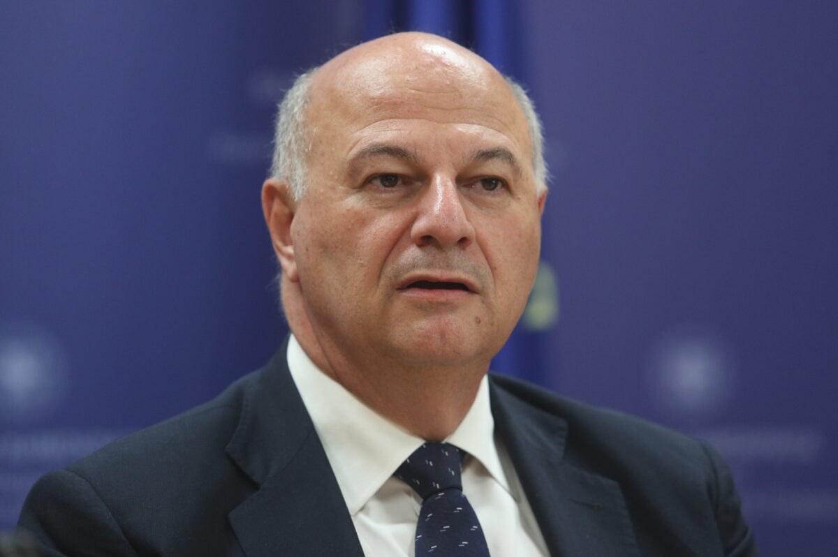 Ο Κώστας Τσιάρας