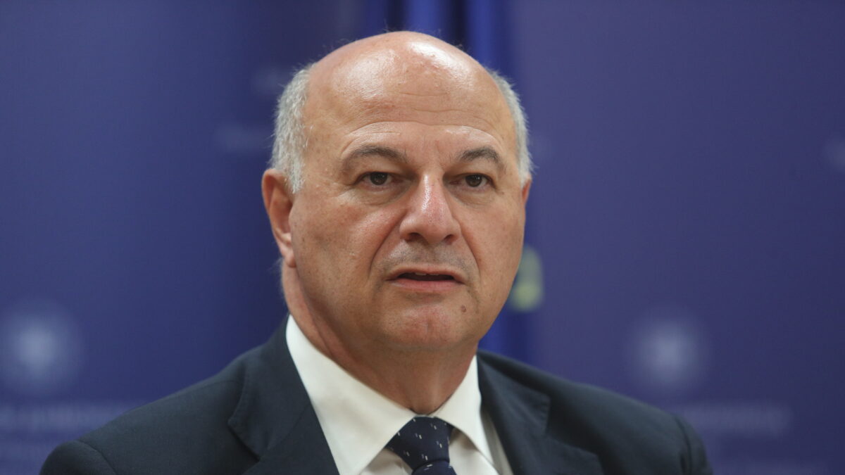 Ο Κώστας Τσιάρας