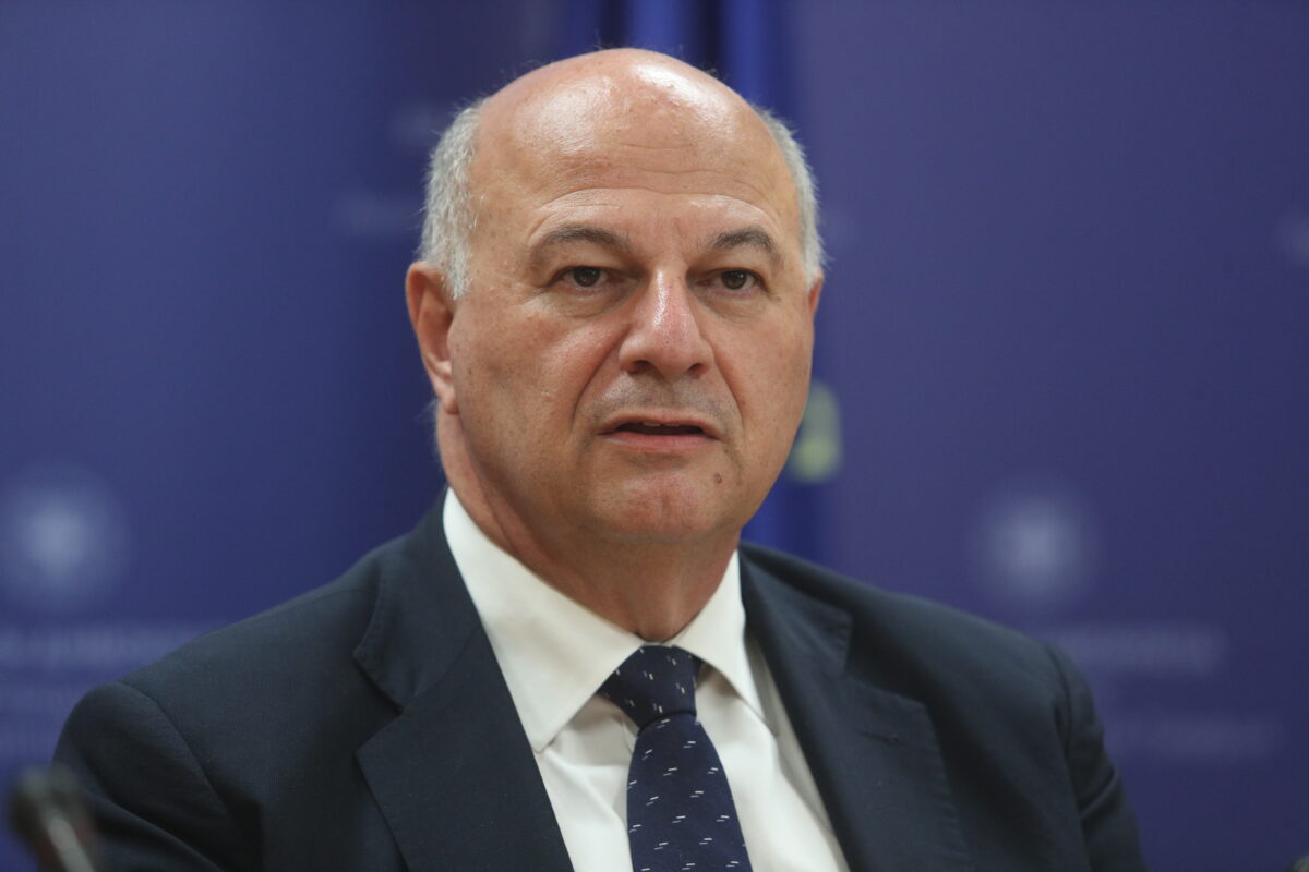 Ο Κώστας Τσιάρας