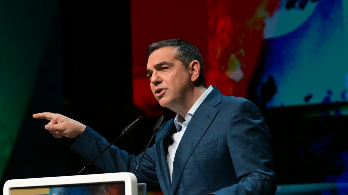 Ο Αλέξης Τσίπρας