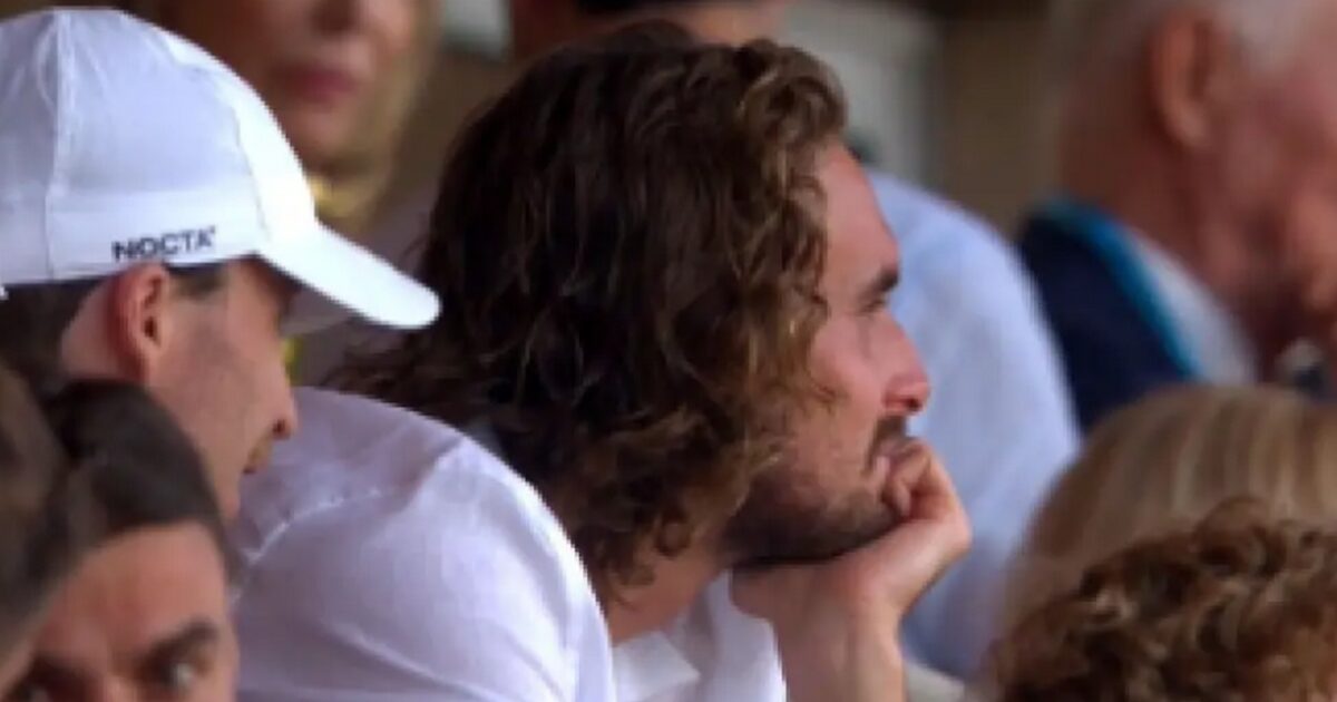 Stefanos Tsitsipas saw Emmanuel Karalis in the Monaco Diamond League