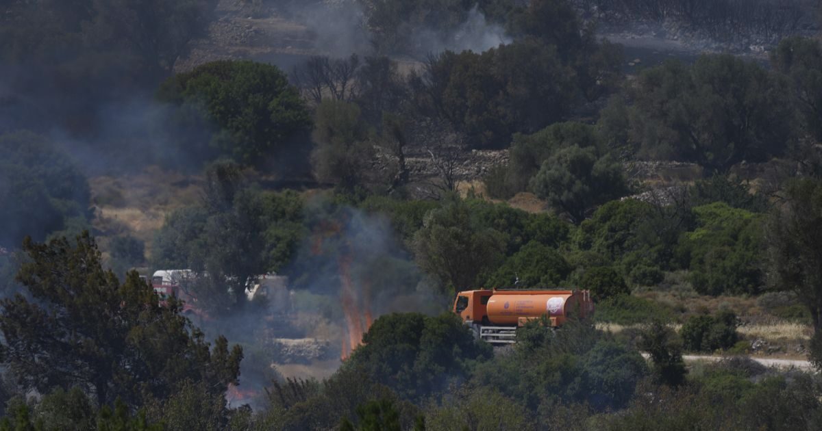 Fire Hell in Northwest Turkey: Villages were evacuated, tobacco reached Attica