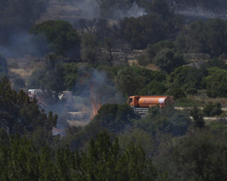 Κόλαση φωτιάς στη βορειοδυτική Τουρκία: Εκκενώθηκαν χωριά, ο καπνός έφτασε μέχρι την Αττική