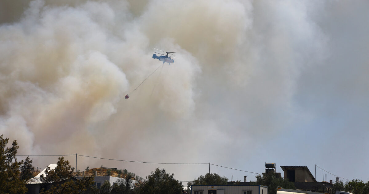 Turkey: Thousands of evacuations while fires are raging – flames threaten roads, forests and villages