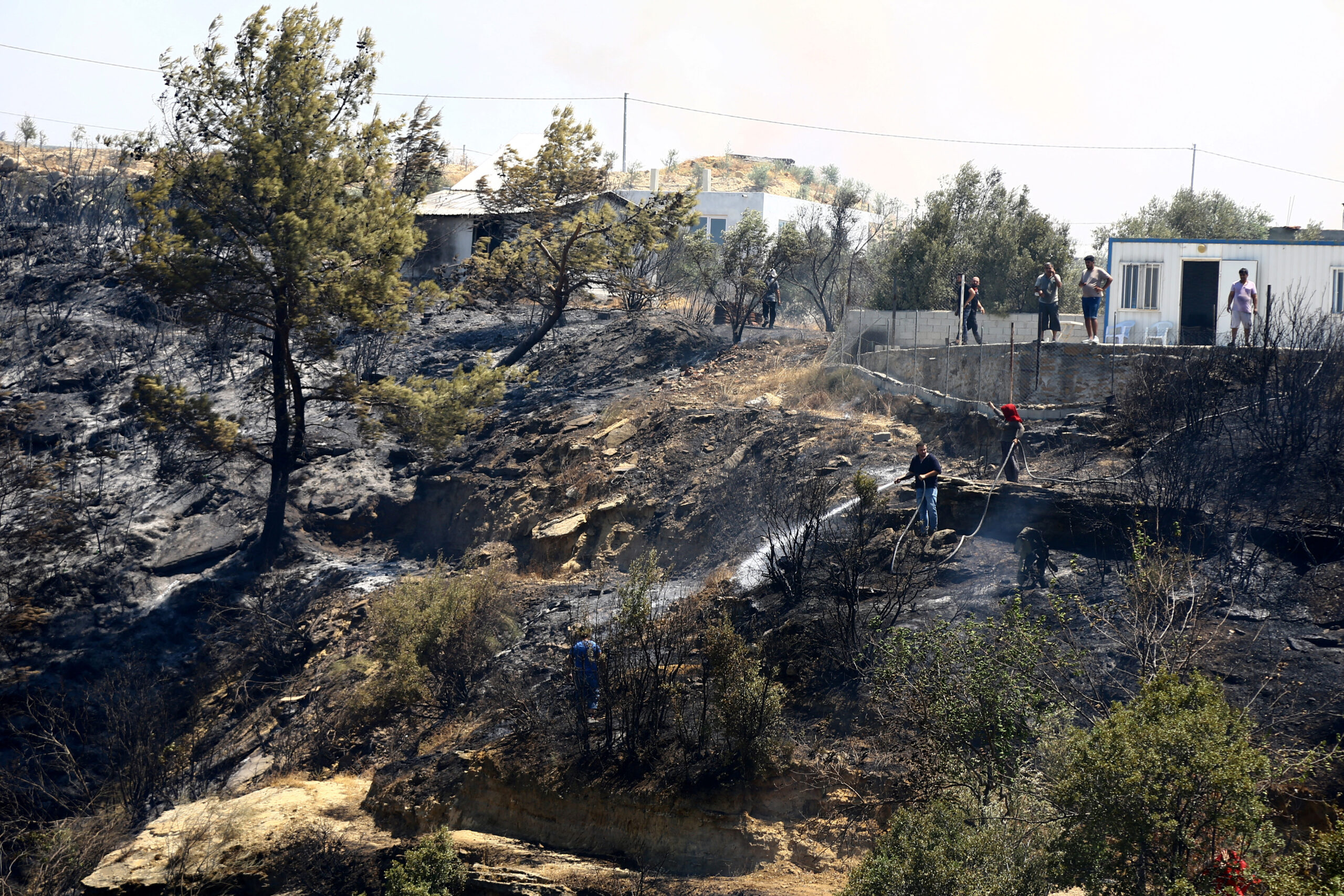 Πυροσβέστες κοντά στην Αττάλεια / REUTERS / Kaan Soyturk