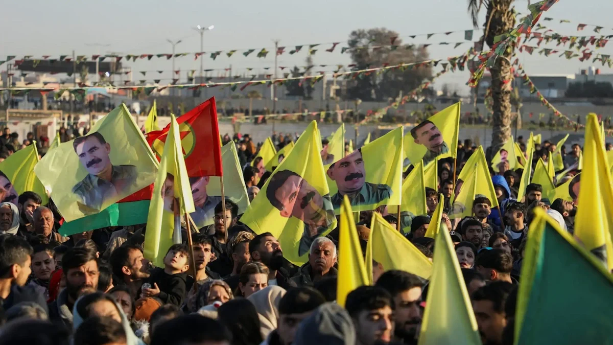 Κούρδοι υποστηρικτές του PKK