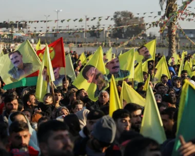 Κούρδοι υποστηρικτές του PKK