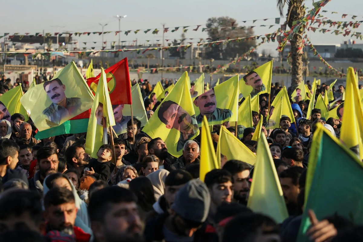 Κούρδοι υποστηρικτές του PKK