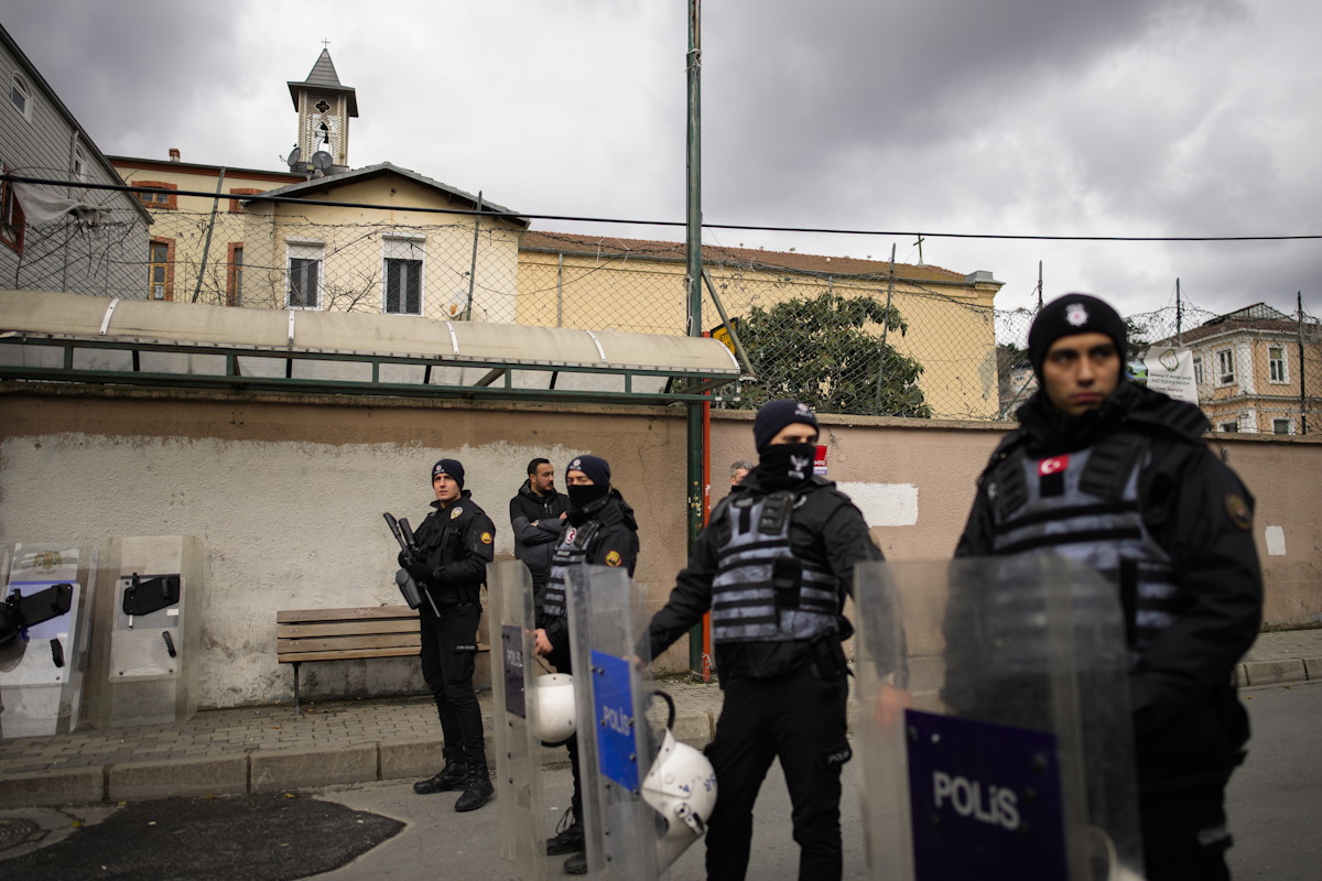 Αστυνομία της Τουρκίας