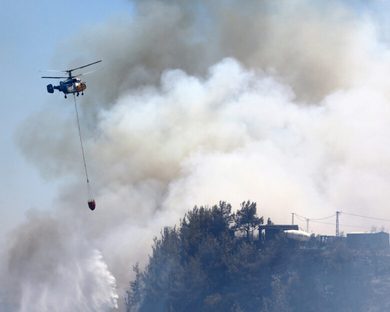 Τουρκία: Βιβλική καταστροφή στην Προύσα από μεγάλες φωτιές – Χιλιάδες στρέμματα έγιναν στάχτη