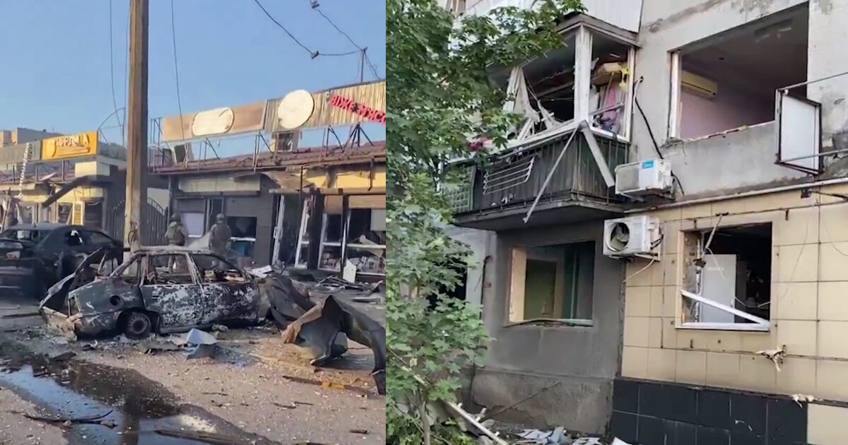 Ukraine: Two dead and 26 injured by Russian attack on Dobropilla – “horrible and irrational terrorism” says Zelenski